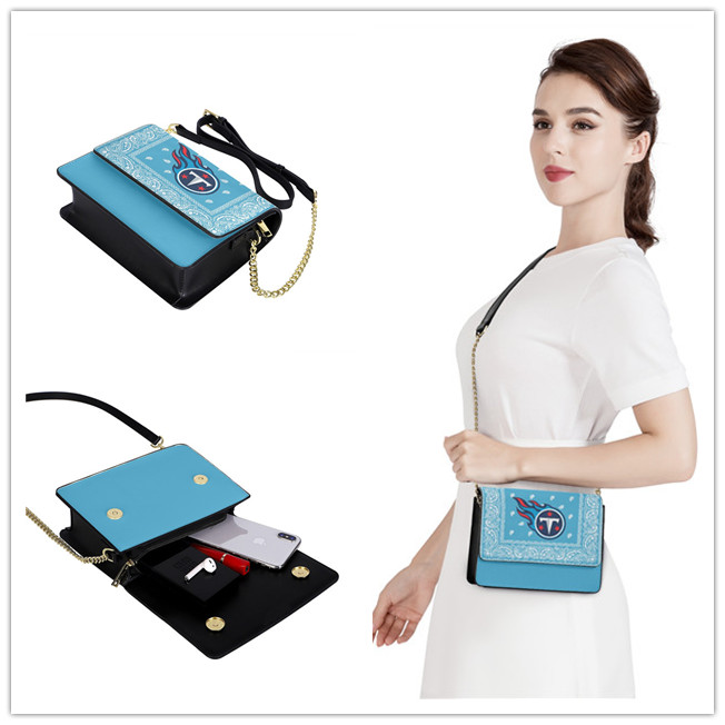 Tennessee Titans PU Leather Crossbody Bags 001